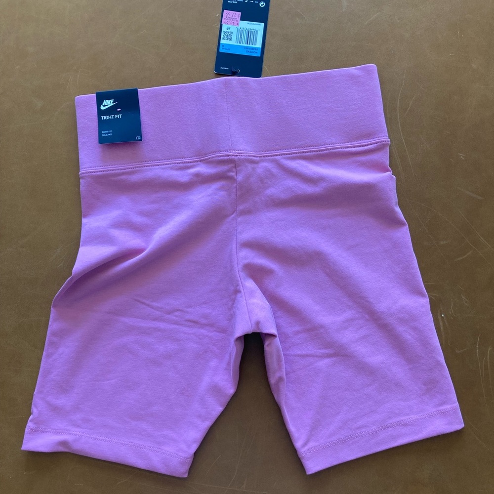 NWT Nike cotton biker shorts
